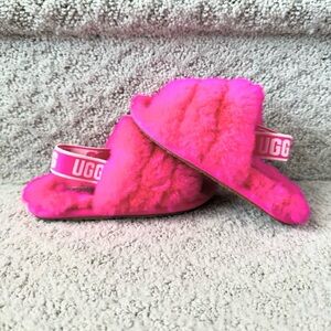 Toddler Ugg slip ons 8C